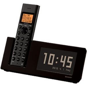 【クリックでお店のこの商品のページへ】SHARP 電話機 インテリアホン JD-4C1CL-T