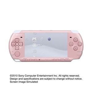 【クリックでお店のこの商品のページへ】プレイステーション・ポータブル ブロッサムピンク PSP-3000 ZP