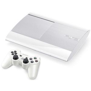【クリックでお店のこの商品のページへ】PlayStation3 クラシック・ホワイト 250GB CECH-4200BLW