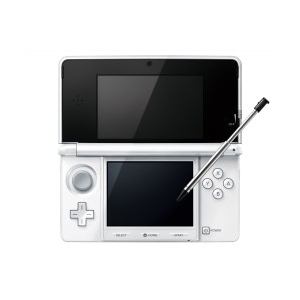 【クリックで詳細表示】Nintendo ニンテンドー3DS本体 ピュアホワイト CTR-S-WEBA