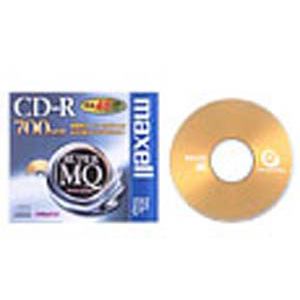 【クリックでお店のこの商品のページへ】maxell 48倍速記録に対応 CD-R CDR700STPWY50SP