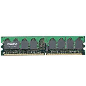 【クリックでお店のこの商品のページへ】BUFFALO DDR2メモリ D25332G