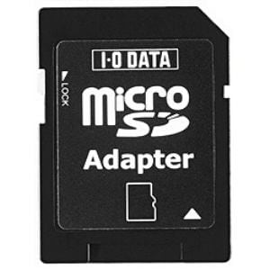 【クリックで詳細表示】IOデータ カードアダプター SDMCADP