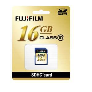 【クリックで詳細表示】FUJI FILM SDHC16GBCLASS10 SDHC016GC10