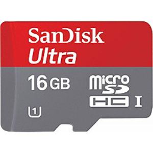 【クリックでお店のこの商品のページへ】SanDisk MICRO SDHC16GB SDSDQU016GJ35A