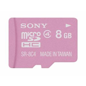 【クリックでお店のこの商品のページへ】SONY MICRO SDHC8GB SR8A4P