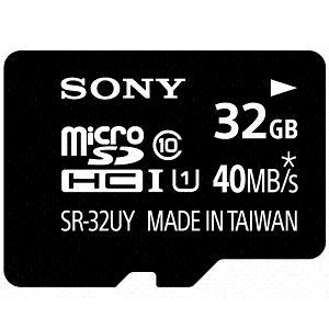 【クリックで詳細表示】SONY microSDHCメモリーカード SR-32UYA