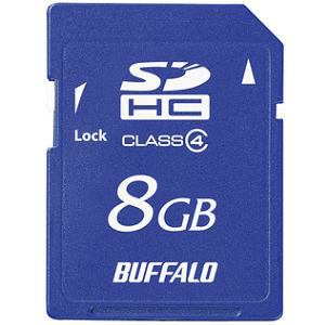 【クリックでお店のこの商品のページへ】BUFFALO SDカード RSDCS8GC4B