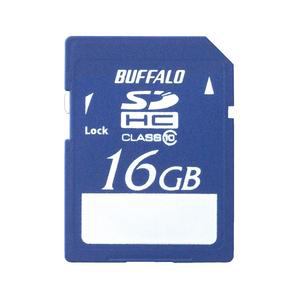 【クリックで詳細表示】BUFFALO SDカード RSDC16GC10B
