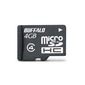 【クリックでお店のこの商品のページへ】BUFFALO SDカード RMSDBS4GB