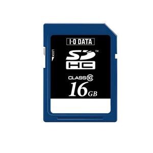 【クリックで詳細表示】IOデータ スピードクラス10対応 SDHCメモリーカード YSD-16G10A