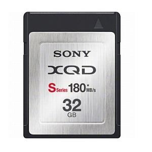 【クリックでお店のこの商品のページへ】SONY XQDメモリーカード Sシリーズ 32GB QD-S32E
