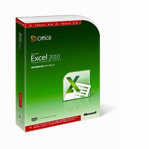 【クリックで詳細表示】マイクロソフト EXCEL2010アカ