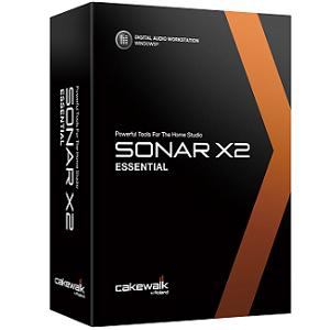 【クリックで詳細表示】PCソフト SONAR X2 ESSENTIAL/ソナーX2 エッセンショナル