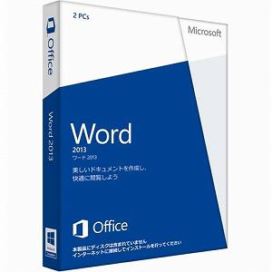 【クリックで詳細表示】Microsoft Word 2013 通常版