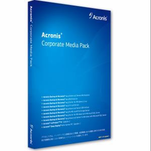 【クリックでお店のこの商品のページへ】Acronis Corporate Media Pack Update1 MPXAC1JPS91