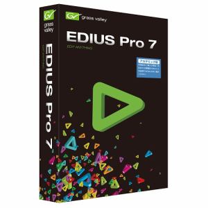 【クリックで詳細表示】EDIUS Pro7 アカデミック版 EPR7-STR-E-JP
