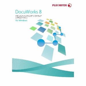 【クリックで詳細表示】富士ゼロックス DocuWorks8日本語版/5ライセンス基本パッケージ