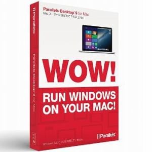 【クリックで詳細表示】Parallels Desktop 9 For Mac PDFM9L-BX1-CD-JP