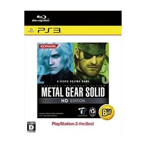 【クリックで詳細表示】コナミ METAL GEAR SOLID HD EDITION PlayStation3 the Best VT046-J2