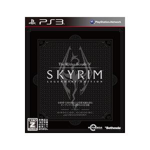 【クリックで詳細表示】ベセスダ・ソフトワークス The Elder Scrolls V ： Skyrim Legendary Edition PS3版 BLJM-61086