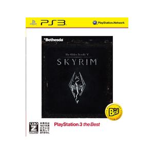 【クリックでお店のこの商品のページへ】ベセスダ・ソフトワークス The Elder Scrolls V： Skyrim PlayStation3 the Best BLJM-55059