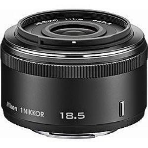 【クリックでお店のこの商品のページへ】Nikon レンズ 1 NIKKOR 18.5mm f/1.8BK