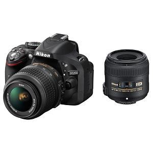 【クリックでお店のこの商品のページへ】Nikon デジタル一眼カメラ D5200LKMCBK