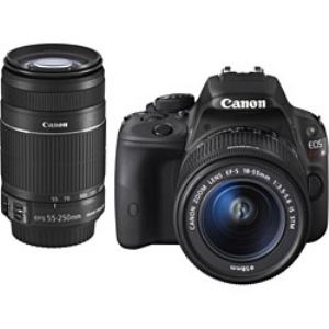 【クリックでお店のこの商品のページへ】Canon デジタル一眼カメラ EOSKiss EOS Kiss X7・ダブルズームキット