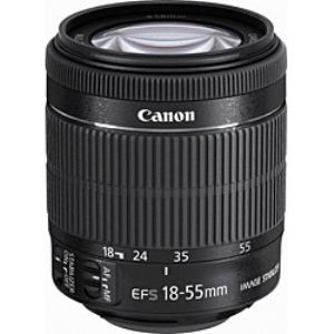 【クリックで詳細表示】Canon レンズ EFS18-55F3.5-5.6ISSTM