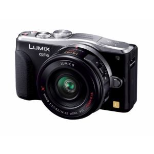 Panasonic デジタル一眼カメラ LUMIX GF6 レンズキット DMC-GF6X-K｜ピーチクパーク