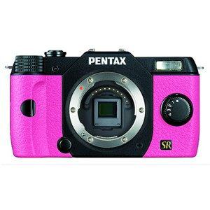 【クリックでお店のこの商品のページへ】PENTAX デジタル一眼カメラ PENTAX Q7 ボディキット Q7BODYBK×PK 004