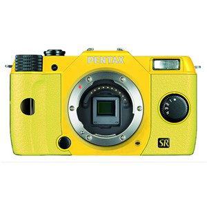 【クリックでお店のこの商品のページへ】PENTAX デジタル一眼カメラ PENTAX Q7 ボディキット Q7BODYYE×YE 015