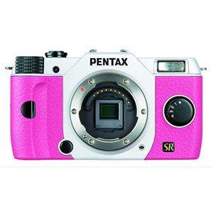【クリックでお店のこの商品のページへ】PENTAX デジタル一眼カメラ PENTAX Q7 ボディキット Q7BODYWH×PK 020