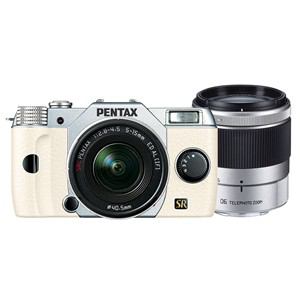 【クリックで詳細表示】PENTAX デジタル一眼カメラ PENTAX Q7 ダブルズームキット Q7WKITSL×WH 006