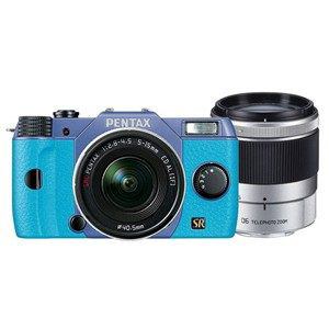 【クリックでお店のこの商品のページへ】PENTAX デジタル一眼カメラ PENTAX Q7 ダブルズームキット Q7WKITSK×AQ 097