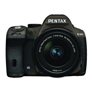 【クリックで詳細表示】PENTAX デジタル一眼レフカメラ PENTAX K-50 レンズキット K50LKITOL×BK 064
