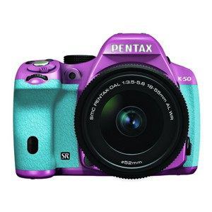 【クリックで詳細表示】PENTAX デジタル一眼レフカメラ PENTAX K-50 レンズキット K50LKITLL×AQ 097
