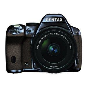【クリックで詳細表示】PENTAX デジタル一眼レフカメラ PENTAX K-50 レンズキット K50LKITMN×BR 102