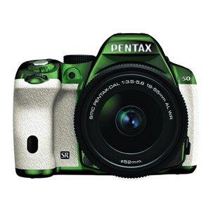 【クリックで詳細表示】PENTAX デジタル一眼レフカメラ PENTAX K-50 レンズキット K50LKITMG×WH 107