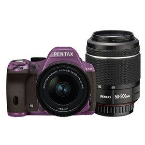 【クリックで詳細表示】PENTAX デジタル一眼レフカメラ PENTAX K-50 ダブルズームキット K50WKITLL×BR 096