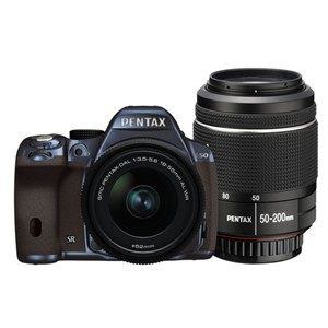 【クリックで詳細表示】PENTAX デジタル一眼レフカメラ PENTAX K-50 ダブルズームキット K50WKITMN×BR 102