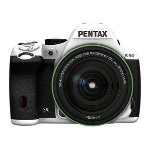 【クリックで詳細表示】PENTAX デジタル一眼レフカメラ PENTAX K-50 18-135WRキット K50 18-135KIT WH