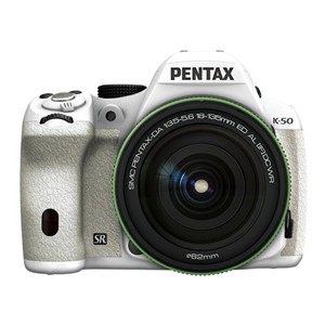 【クリックで詳細表示】PENTAX デジタル一眼レフカメラ PENTAX K-50 18-135WRキット K50 18-135KIT WH×WH 006