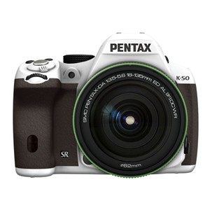 【クリックで詳細表示】PENTAX デジタル一眼レフカメラ PENTAX K-50 18-135WRキット K50 18-135KIT WH×BR 007