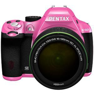 【クリックで詳細表示】PENTAX デジタル一眼レフカメラ PENTAX K-50 18-135WRキット K50 18-135KIT PK