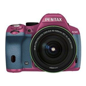 【クリックでお店のこの商品のページへ】PENTAX デジタル一眼レフカメラ PENTAX K-50 18-135WRキット K50 18-135KIT PK×AQ 013