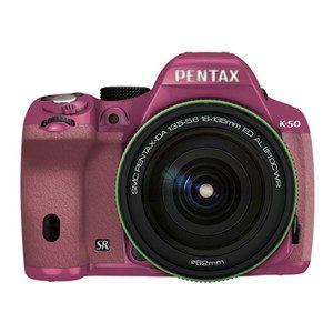 【クリックで詳細表示】PENTAX デジタル一眼レフカメラ PENTAX K-50 18-135WRキット K50 18-135KIT PK×PK 014