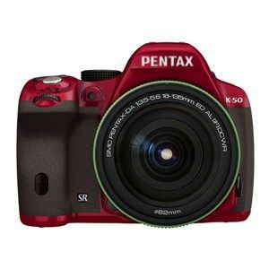 【クリックで詳細表示】PENTAX デジタル一眼レフカメラ PENTAX K-50 18-135WRキット K50 18-135KIT RD×BR 018