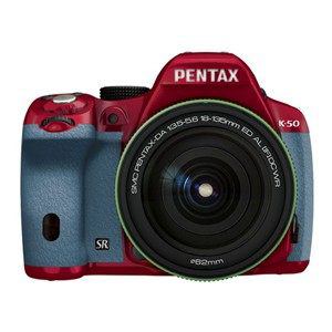 【クリックで詳細表示】PENTAX デジタル一眼レフカメラ PENTAX K-50 18-135WRキット K50 18-135KIT RD×AQ 019